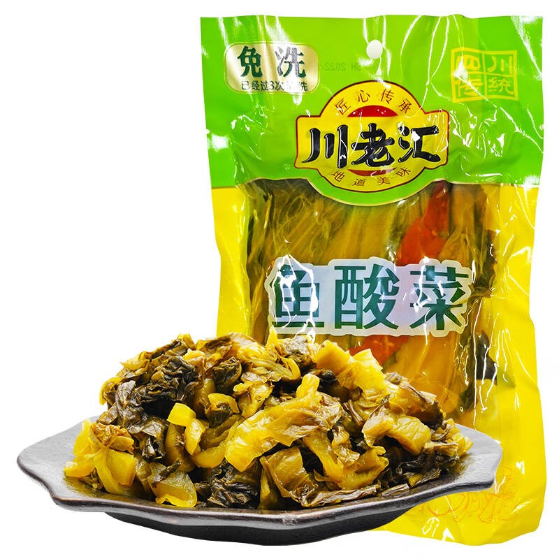 鱼酸菜 400g