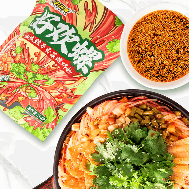 油泼辣子香菜味螺蛳粉 270g