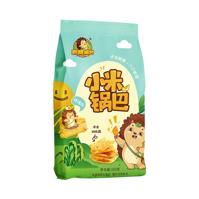 烧烤味小米锅巴 160g