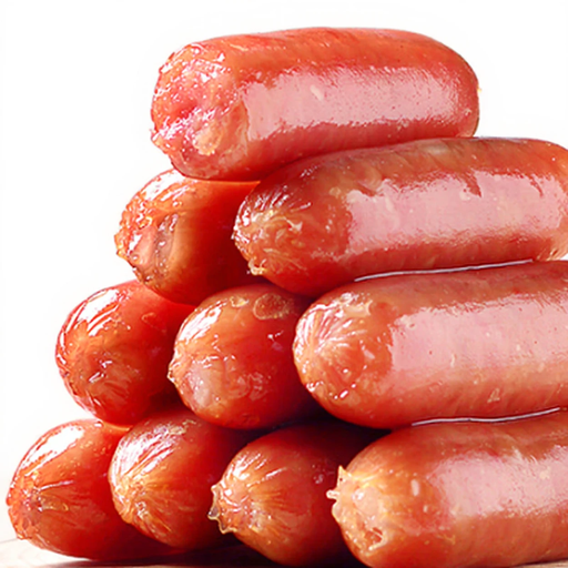 Gefrorene Taiwan-Grillwürstchen, würzig, 430 g