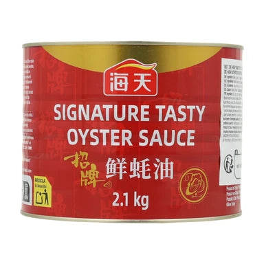 餐厅预订商品*整箱海天鲜蚝油 6*2.1kg