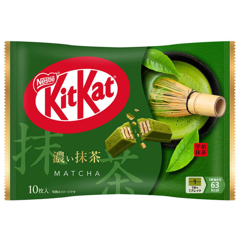 KitKat浓抹茶巧克力威化饼干 104.4g
