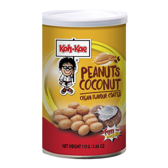 Coconut-flavored peanuts 110g