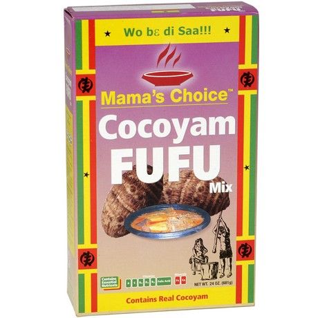 Cocoyam Flour Fufu 624g