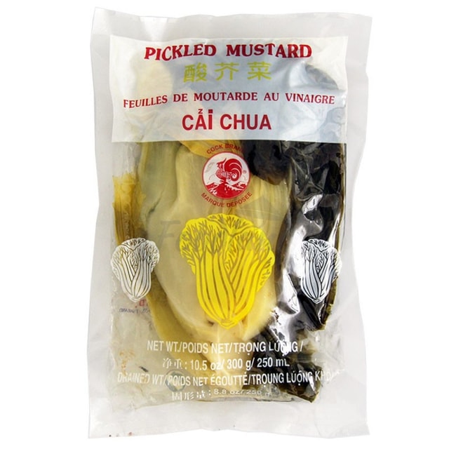 Pickled mustard 300g