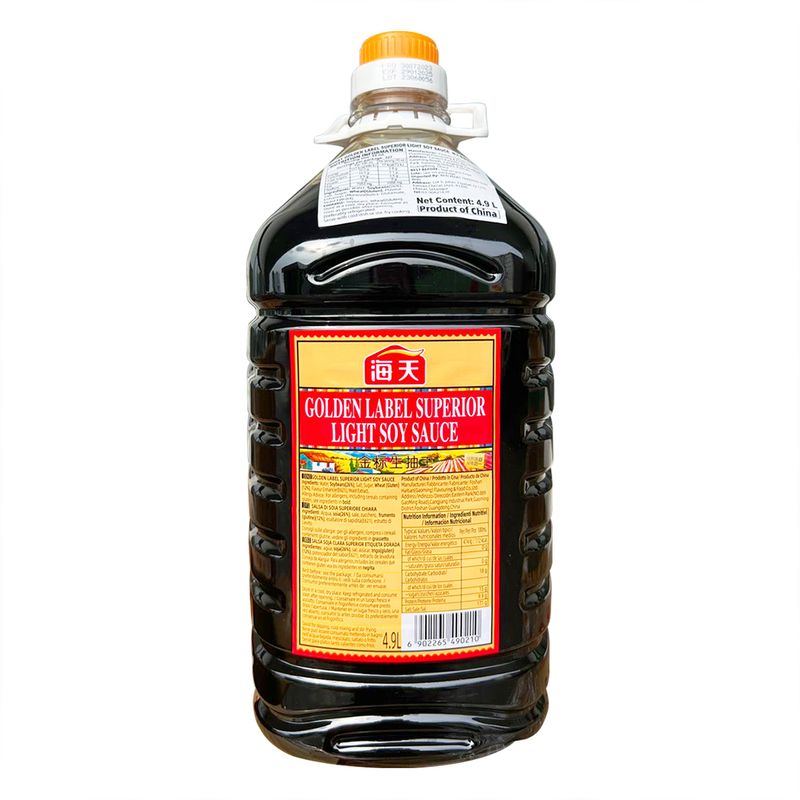 餐厅预订商品*整箱金标生抽 2×4.9L