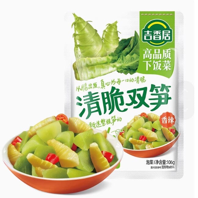 香辣清脆双笋 106g