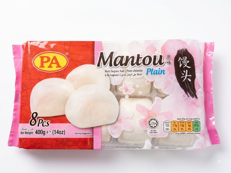 冰冻食品原味馒头 400g