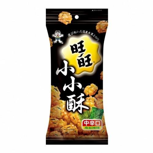 Spicy mini rice cracker 60g