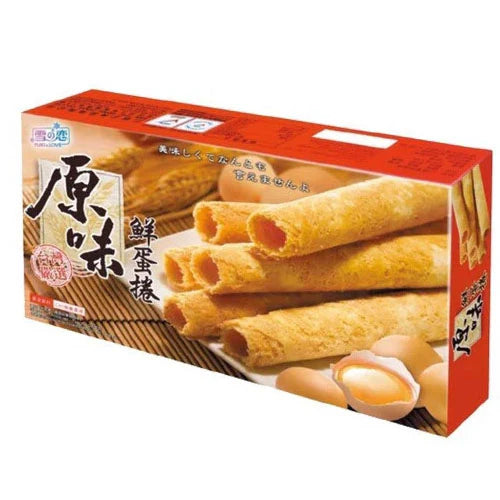 原味鸡蛋卷 144g