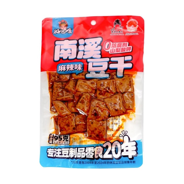 麻辣味豆腐干 95g