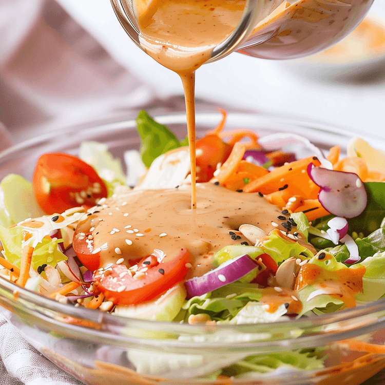 焙煎芝麻沙律酱/沙拉酱 220g