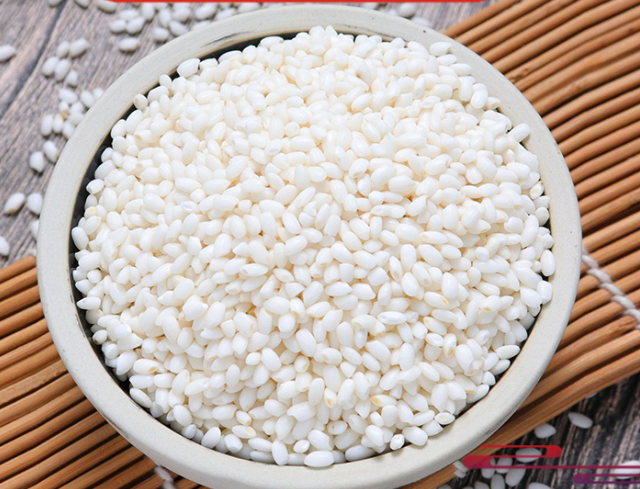 Pearl White Round Glutinous Rice 454g