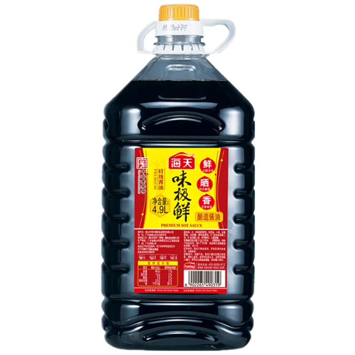 海天味极鲜酿造酱油 4.9L