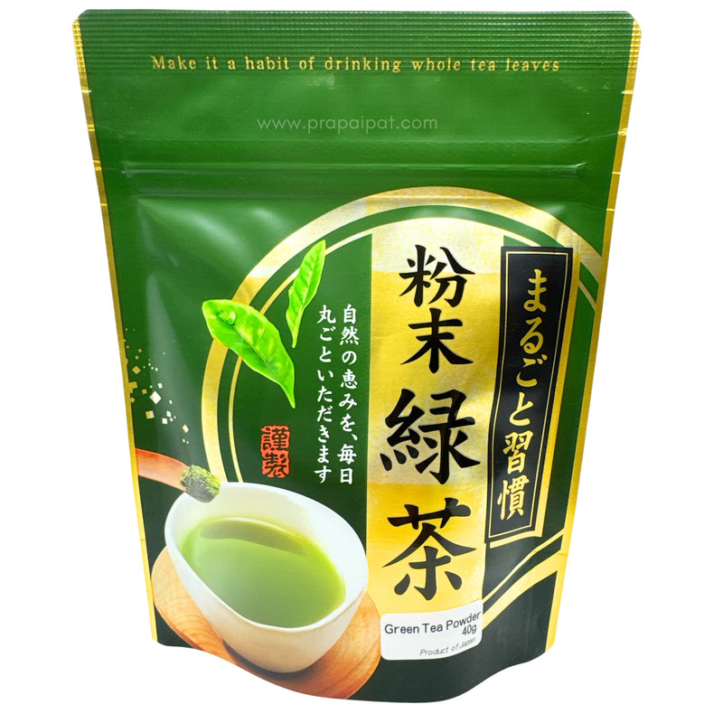 Grüner Tee Matcha-Pulver 40 g
