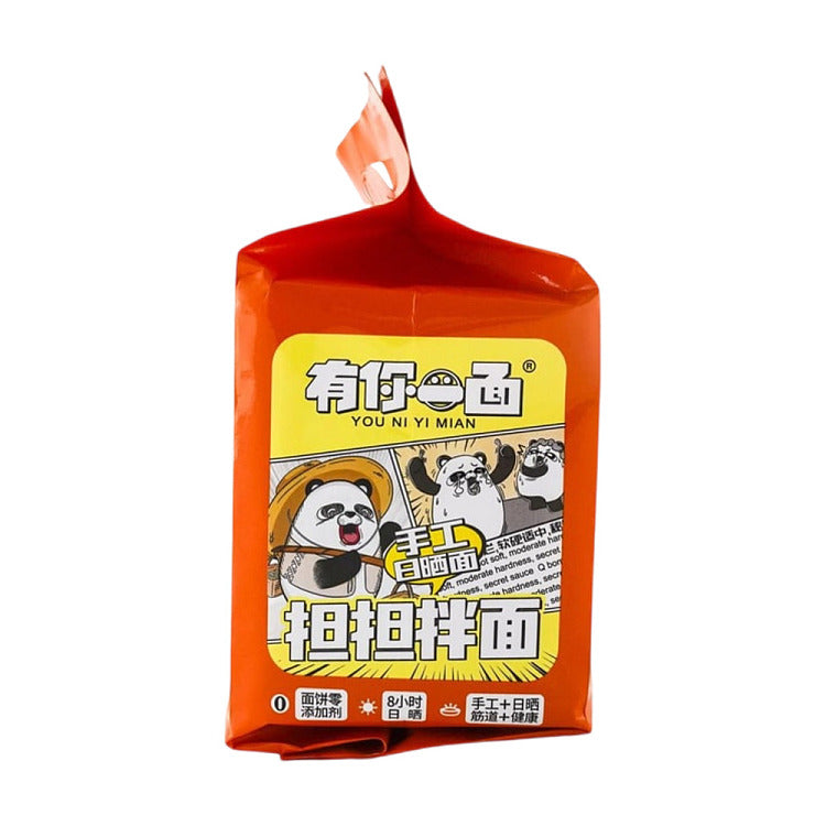 担担拌面/手工日晒面 472g