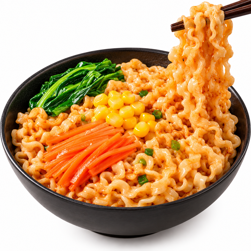 椒麻酱拌面四连包 520g