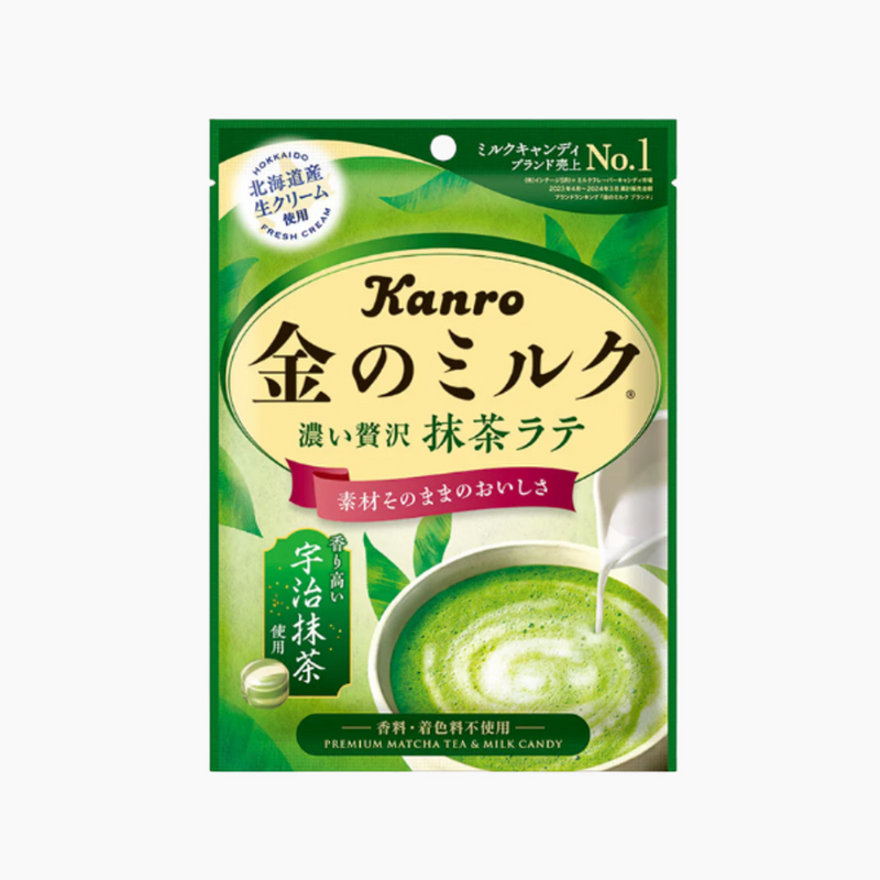 黄金奶糖抹茶拿铁味 61g