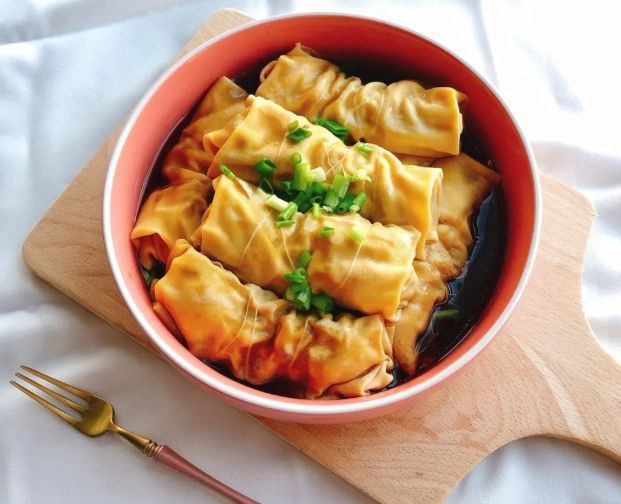 Tiefkühlkost dünne Tofu blatt 200g