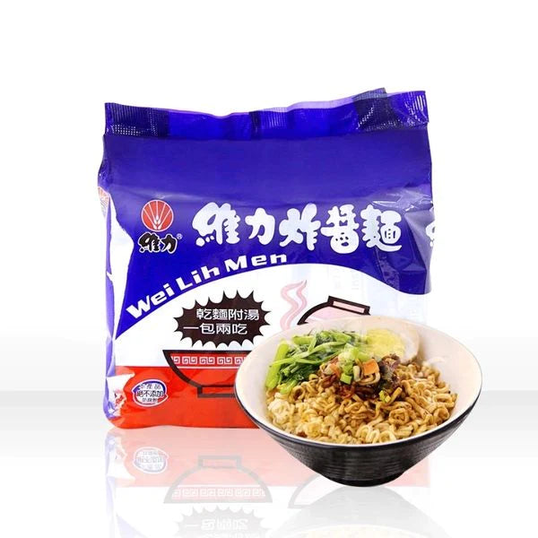 5 packs of Weili Zhajiang Noodles 5*85g