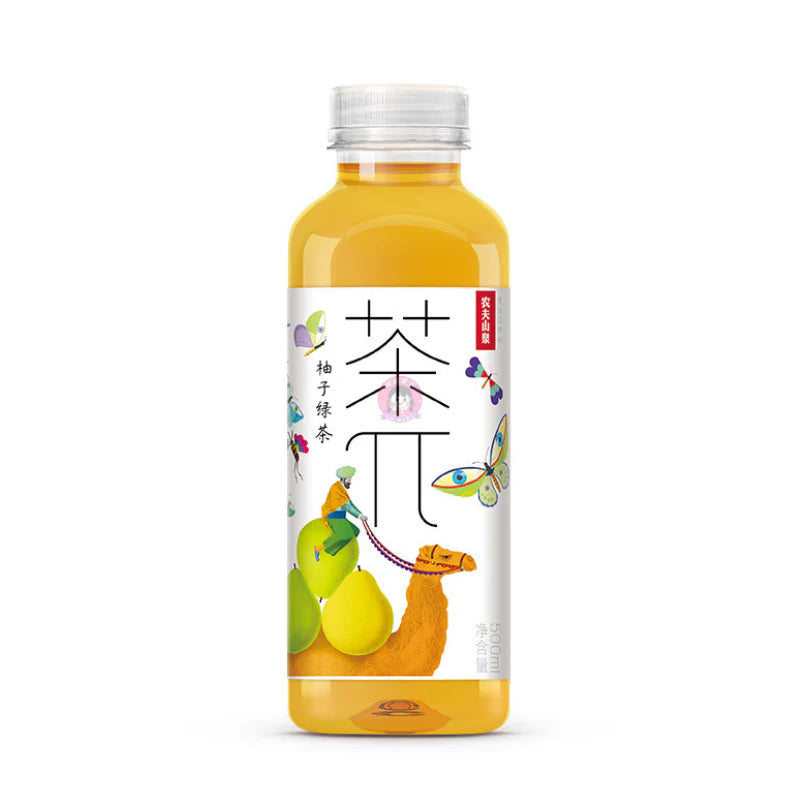 Teaπ Grapefruit Green Tea 500ml