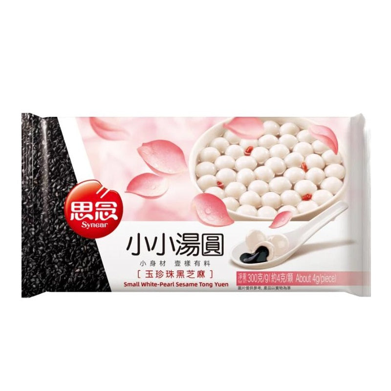 冰冻食品玉珍珠黑芝麻汤圆 300g