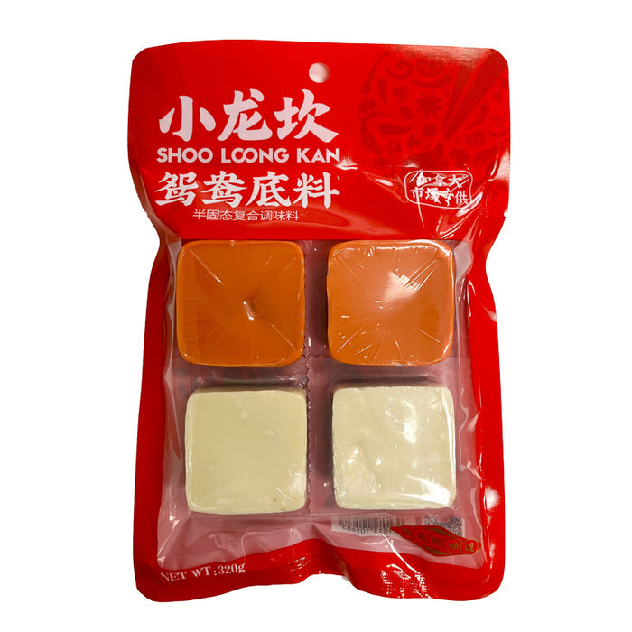  Feuertopfbasis Butter-Hotpot-Yuanyang-Basis 4 Stück 320g