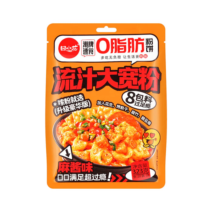 Sesame sauce wide noodles 323g