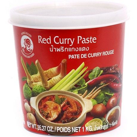 Red curry paste 1kg