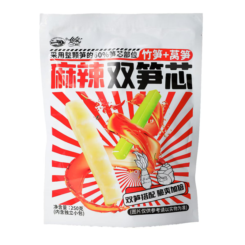 麻辣味味双笋心 250g