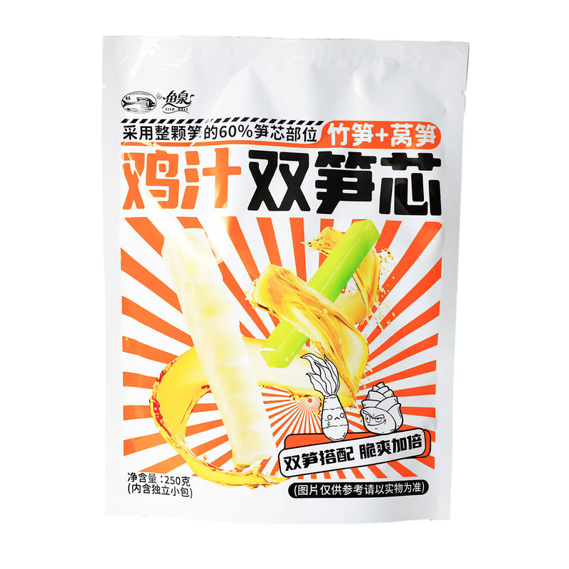 鸡汁味双笋心 250g