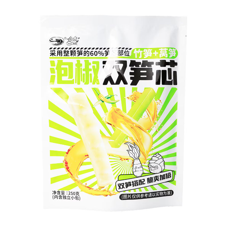 泡椒味双笋心 250g