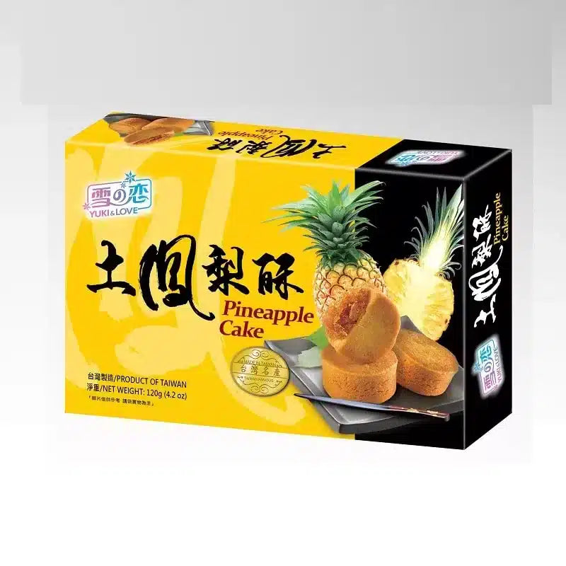 Pineapple cake 120g