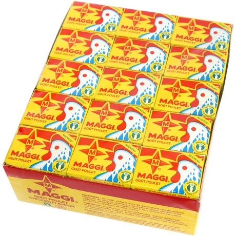 Brühwürfel Huhn 10g*60 Stück