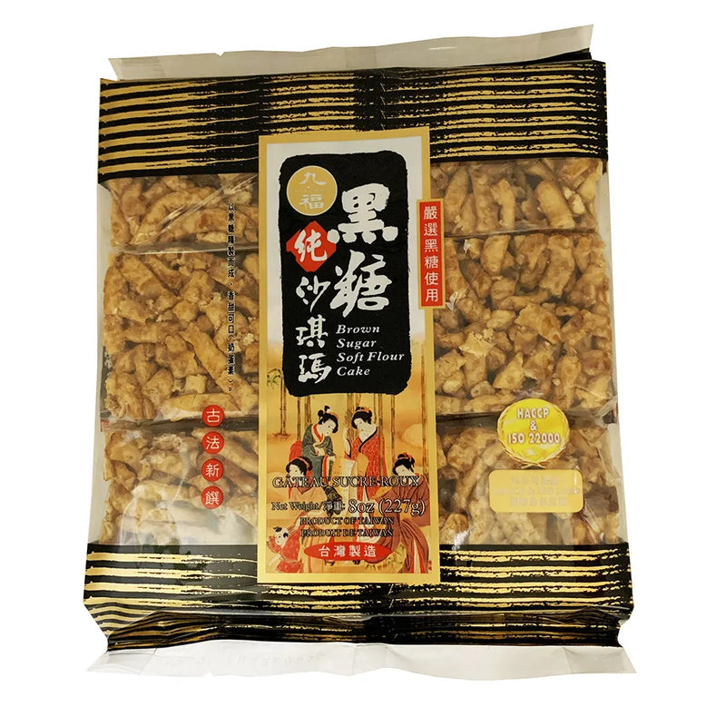 黑糖味沙琪玛 227g