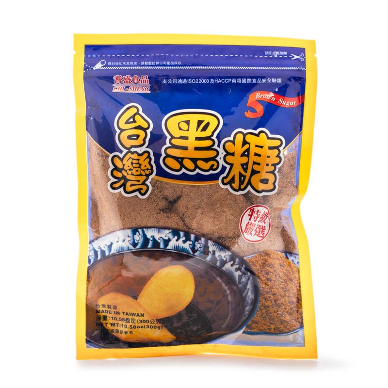 Taiwanischer Schwarzzucker 300g