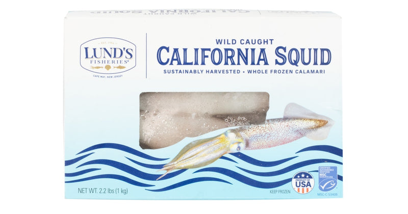 冰冻食品美国冻鱿鱼 1Kg