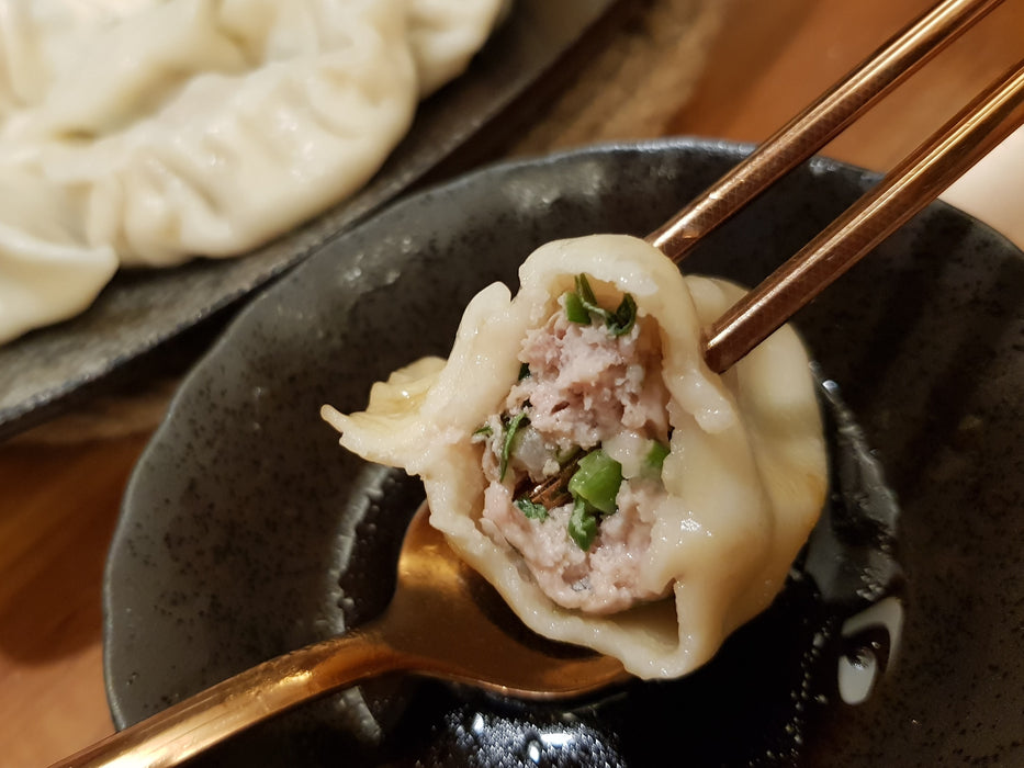 Gefrorene Schweinefleisch-Schnittlauch-Knödel 400g