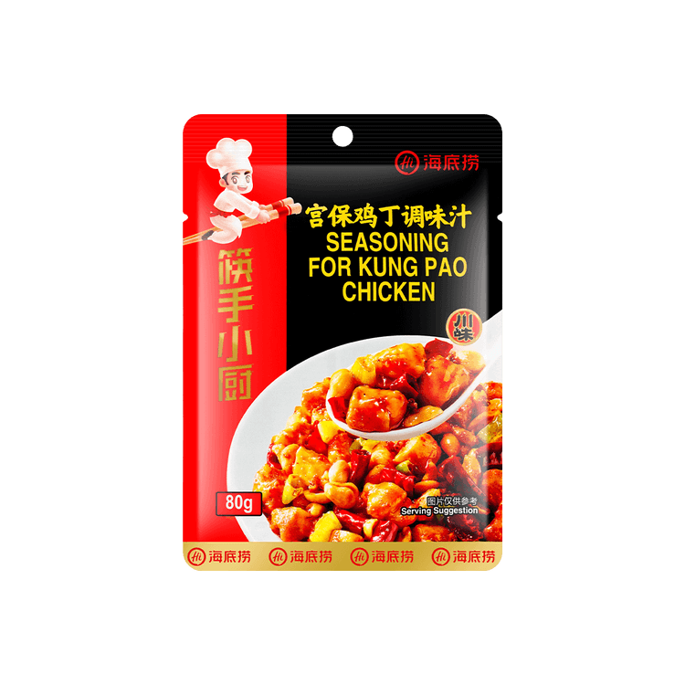 筷手小厨宫保鸡丁调味料 80g