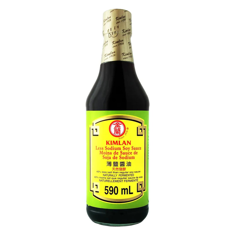 Low-salt soy sauce 590mL