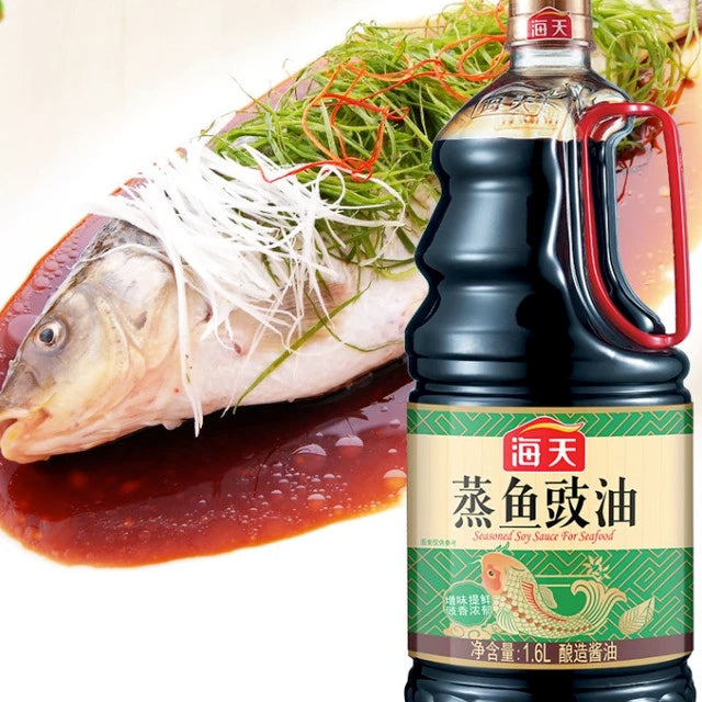 海天蒸鱼豉油 1.75L