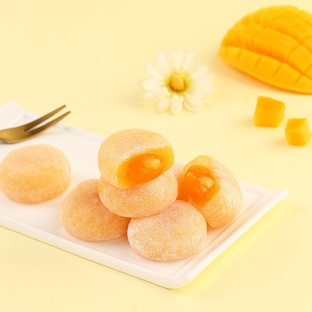 凤梨芒果荔枝味混合麻薯 120g