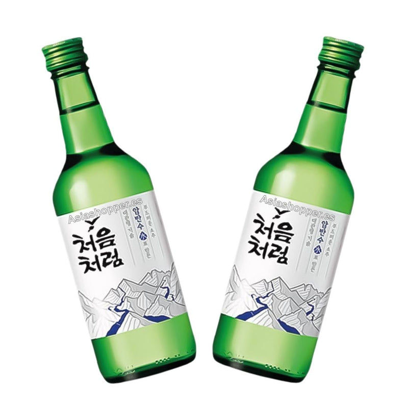 Koreanischer Original-Soju 16,5 % Alkohol/350 ml