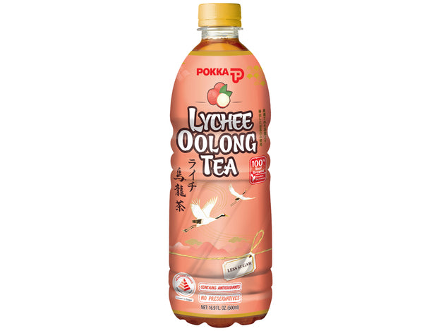 Litschi-Oolong-Tee 500ml
