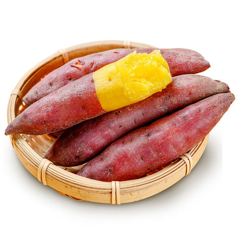 新鲜红皮黄心番薯/红薯 ca.1kg
