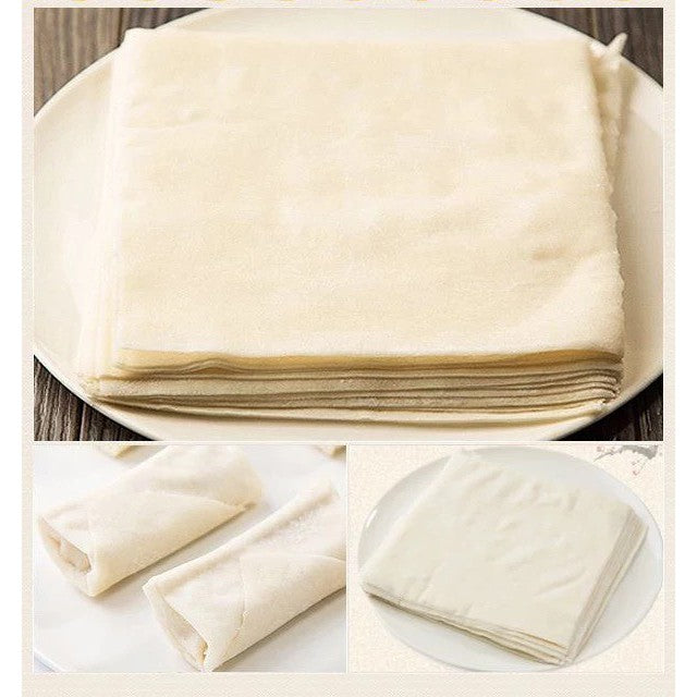 Frozen spring roll pastry 250g
