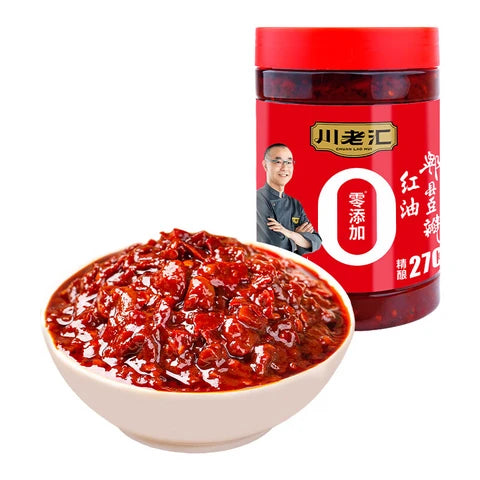 Pixian spicy oil bean paste 1kg