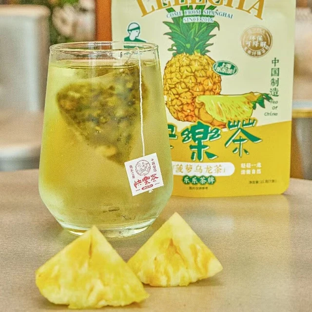 Pineapple Oolong Tea Bags 21g 7 bags