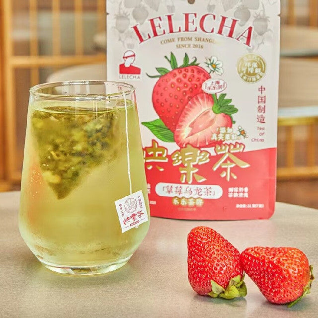 Strawberry Oolong Tea Bags 21g 7 bags