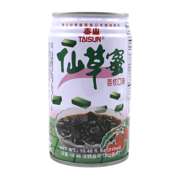 Grass jelly drink lychee flavour 310mL